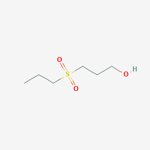 molecular formula C6H14O3S B1461049 3-(丙烷-1-磺酰基)-丙烷-1-醇 CAS No. 1176457-22-9