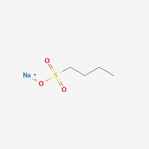 molecular formula C4H9NaO3S B146105 Sodium 1-butanesulfonate CAS No. 2386-54-1