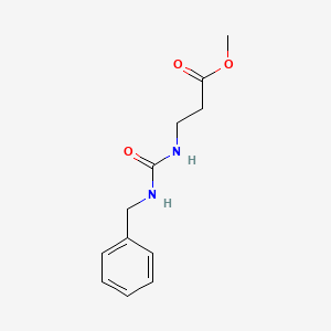 molecular formula C12H16N2O3 B1461051 Methyl 3-[(benzylcarbamoyl)amino]propanoate CAS No. 1146299-57-1