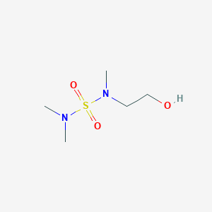 (Dimethylsulfamoyl)(2-hydroxyethyl)methylamine