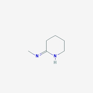 molecular formula C6H12N2 B1461063 n-Methyl-3,4,5,6-tetrahydropyridin-2-amine CAS No. 3256-26-6