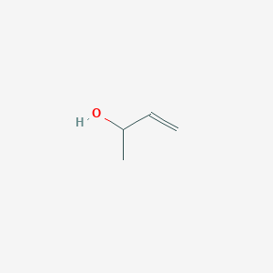 molecular formula C4H8O B146109 3-Buten-2-OL CAS No. 598-32-3