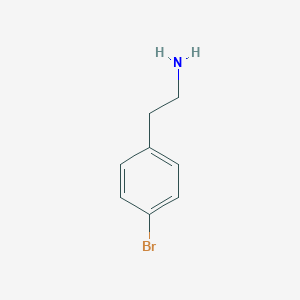molecular formula C8H10BrN B146110 4-Bromophenethylamine CAS No. 73918-56-6
