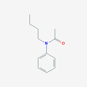 molecular formula C12H17NO B146113 N-Butylacetanilide CAS No. 91-49-6