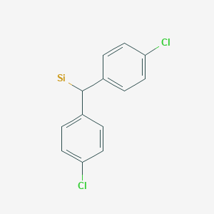 molecular formula C13H9Cl2Si B14611669 CID 78070415 