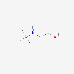 molecular formula C6H15NO B146117 2-(tert-Butylamino)ethanol CAS No. 4620-70-6