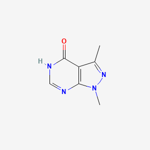 1,3-dimethyl-1H-pyrazolo[3,4-d]pyrimidin-4(5H)-one