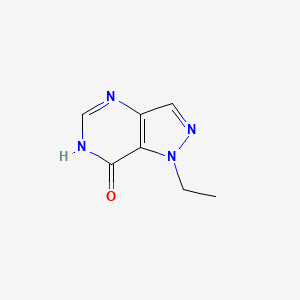 1-ethyl-1,6-dihydro-7H-pyrazolo[4,3-d]pyrimidin-7-one