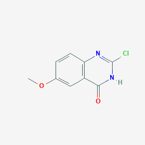 2-Chloro-6-methoxyquinazolin-4(3H)-one