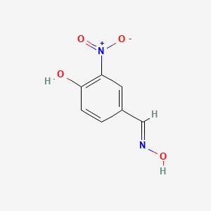 4-Hydroxy-3-nitrobenzaldehyde oxime
