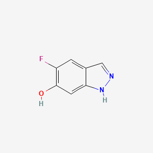 5-Fluoro-1H-indazol-6-OL