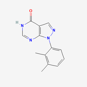 1-(2,3-dimethylphenyl)-1,5-dihydro-4H-pyrazolo[3,4-d]pyrimidin-4-one