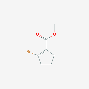 Methyl 2-bromocyclopentene-1-carboxylate