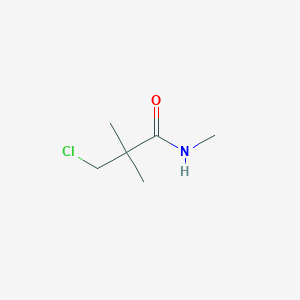 3-Chloro-N,2,2-trimethylpropanamide
