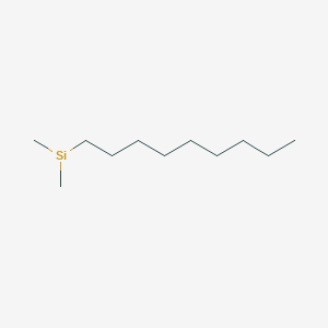 molecular formula C11H25Si B14612449 CID 12442678 