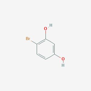 molecular formula C6H5BrO2 B146125 4-Bromoresorcinol CAS No. 6626-15-9