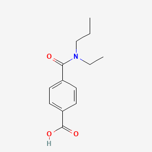 4-[Ethyl(propyl)carbamoyl]benzoic acid