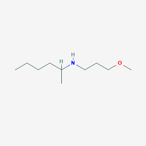 (Hexan-2-yl)(3-methoxypropyl)amine