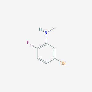 5-Bromo-2-fluoro-N-methylaniline