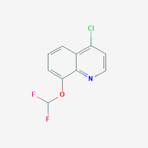 4-Chloro-8-(difluoromethoxy)quinoline
