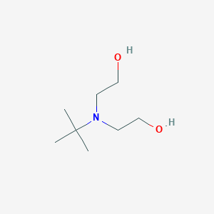 molecular formula C8H19NO2 B146128 tert-Butyldiethanolamine CAS No. 2160-93-2