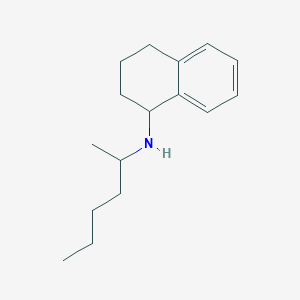 N-(hexan-2-yl)-1,2,3,4-tetrahydronaphthalen-1-amine