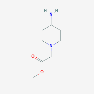Methyl 2-(4-aminopiperidin-1-yl)acetate