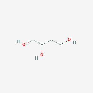 molecular formula C4H10O3 B146131 1,2,4-Butanetriol CAS No. 3068-00-6