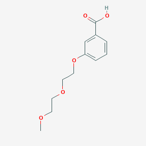3-[2-(2-Methoxyethoxy)ethoxy]benzoic acid