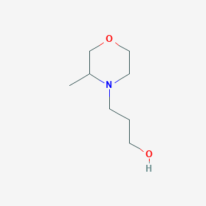 3-(3-Methylmorpholin-4-yl)propan-1-ol
