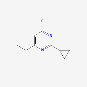4-Chloro-2-cyclopropyl-6-isopropylpyrimidine