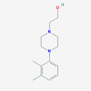 2-[4-(2,3-Dimethylphenyl)-1-piperazinyl]ethanol