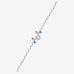 molecular formula C44H80N2O2 B14613244 N~1~,N~3~-Dioctadecylbenzene-1,3-dicarboxamide CAS No. 57467-22-8