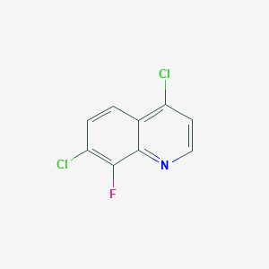 4,7-Dichloro-8-fluoroquinoline