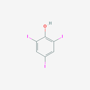 molecular formula C6H3I3O B146134 2,4,6-Triiodophenol CAS No. 609-23-4