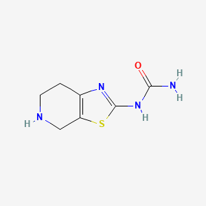 N-(4,5,6,7-tetrahydro[1,3]thiazolo[5,4-c]pyridin-2-yl)urea