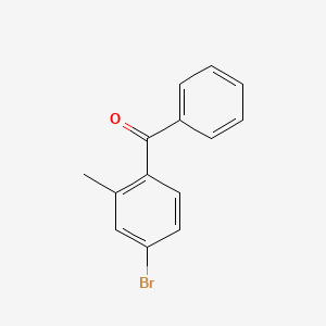 (4-Bromo-2-methylphenyl)-phenylmethanone