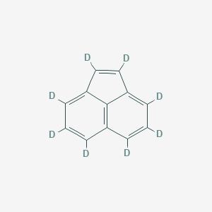molecular formula C12H8 B146136 Acenaphthylene-d8 CAS No. 93951-97-4