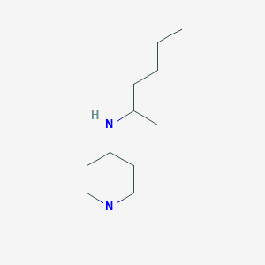 N-(hexan-2-yl)-1-methylpiperidin-4-amine