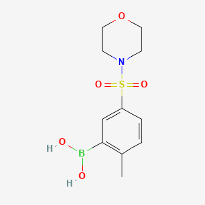 (2-Methyl-5-(morpholinosulfonyl)phenyl)boronic acid