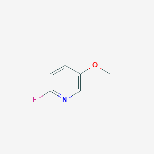 molecular formula C6H6FNO B146139 2-Fluoro-5-methoxypyridine CAS No. 136888-79-4