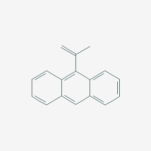 molecular formula C17H14 B14613948 9-(Prop-1-EN-2-YL)anthracene CAS No. 58873-48-6