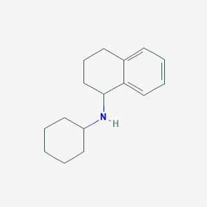 N-cyclohexyl-1,2,3,4-tetrahydronaphthalen-1-amine