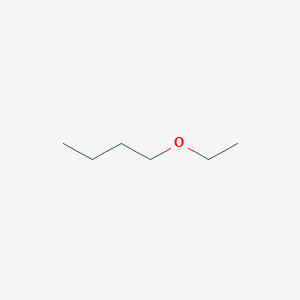 molecular formula C6H14O B146140 Butyl ethyl ether CAS No. 628-81-9