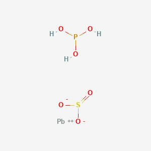 molecular formula H3O6PPbS B14614099 Lead(2+);phosphorous acid;sulfite CAS No. 58128-65-7