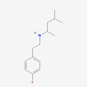 [2-(4-Fluorophenyl)ethyl](4-methylpentan-2-yl)amine