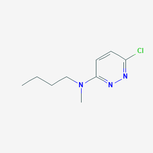 molecular formula C9H14ClN3 B1461425 N-butyl-6-chloro-N-methylpyridazin-3-amine CAS No. 1094353-45-3