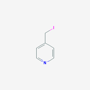 molecular formula C6H6IN B146143 4-(Iodomethyl)pyridine CAS No. 138761-37-2