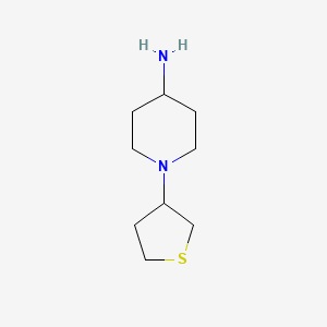 1-(Thiolan-3-yl)piperidin-4-amine