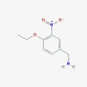 4-Ethoxy-3-nitrobenzylamine